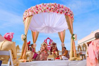 Wedding ceremony portfolio gallery